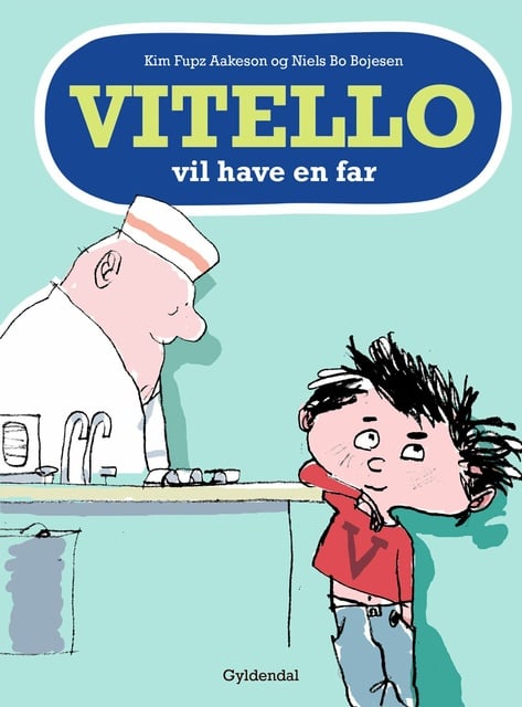 Kim Fupz Aakeson, Niels Bo Bojesen - Vitello vil have en far: Vitello #2
