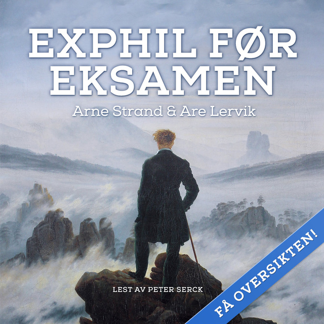 Arne Strand, Are Lervik - Exphil før eksamen