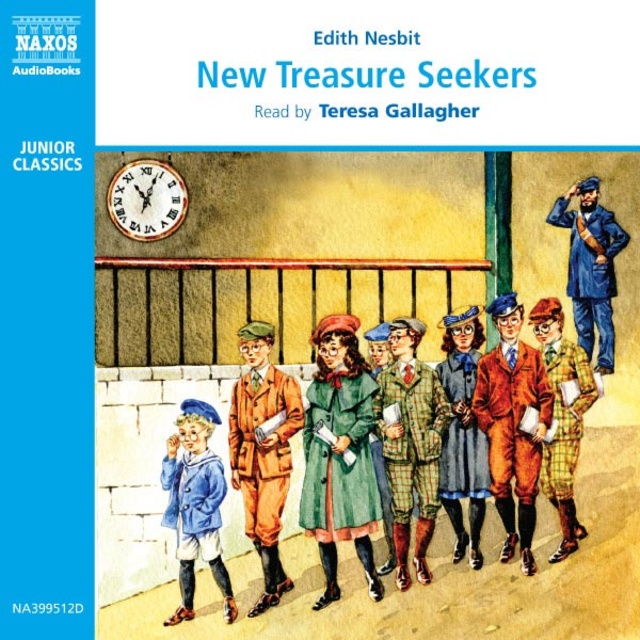 Edith Nesbit - New Treasure Seekers