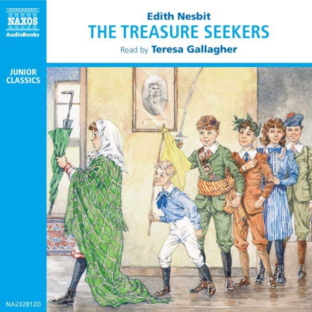 Edith Nesbit - The Treasure Seekers