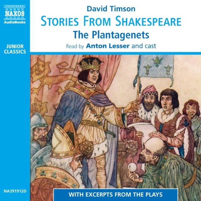 David Timson - Stories from Shakespeare – The Plantagenets