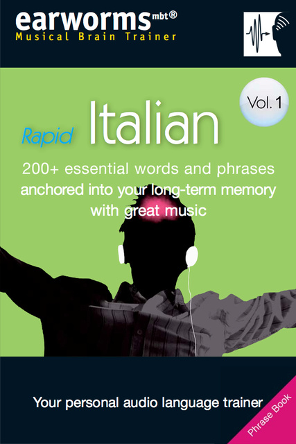 earworms MBT - Rapid Italian Vol. 1