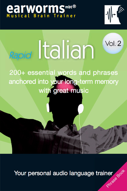 earworms MBT - Rapid Italian Vol. 2