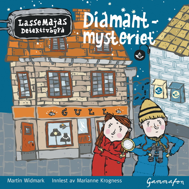 Martin Widmark - LasseMaja - Diamantmysteriet