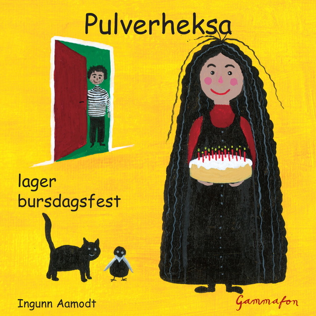 Ingunn Aamodt - Pulverheksa lager bursdagsfest