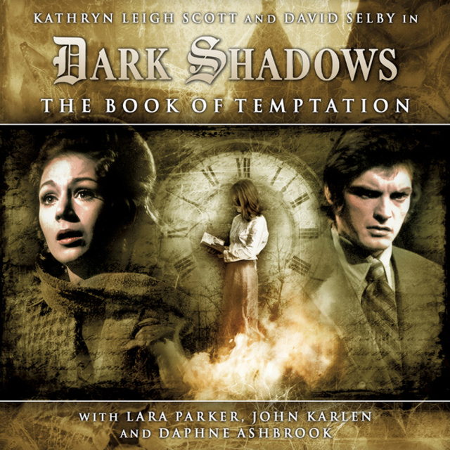 Scott Handcock - Dark Shadows, 2: The Book of Temptation (Unabridged)