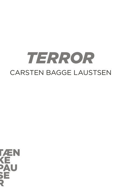 Carsten Bagge Laustsen - Terror