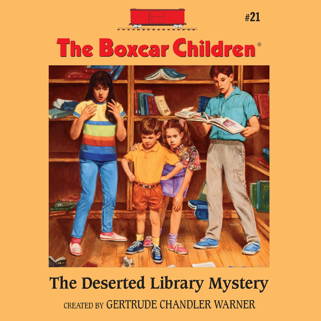Gertrude Chandler Warner - The Deserted Library Mystery