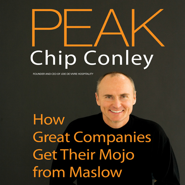 Chip Conley - Peak: How Great Companies Get Their Mojo from Maslow