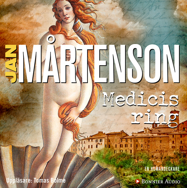 Jan Mårtenson - Medicis ring