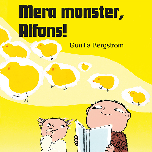 Gunilla Bergström - Mera monster, Alfons!