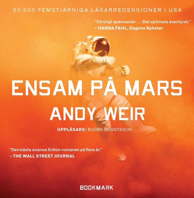 Andy Weir - The Martian - Ensam på Mars