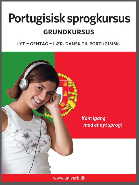 Univerb, Ann-Charlotte Wennerholm - Portugisisk sprogkursus Grundkursus