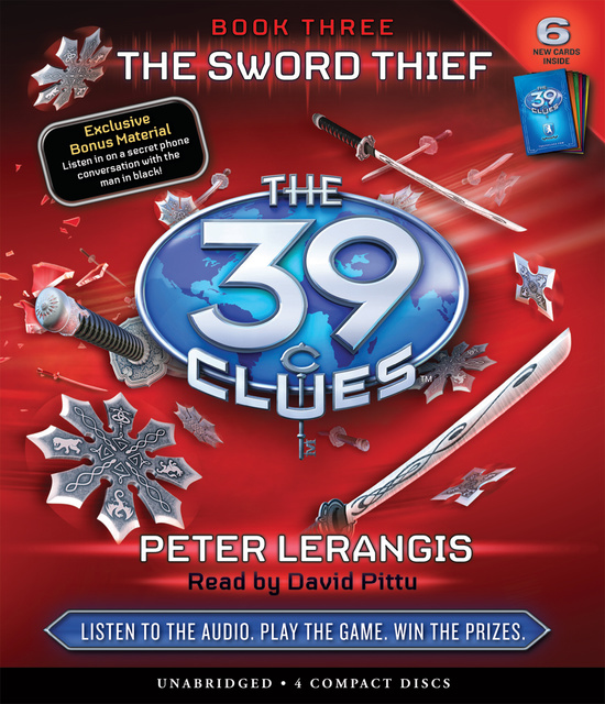 Peter Lerangis - The 39 Clues - The Sword Thief