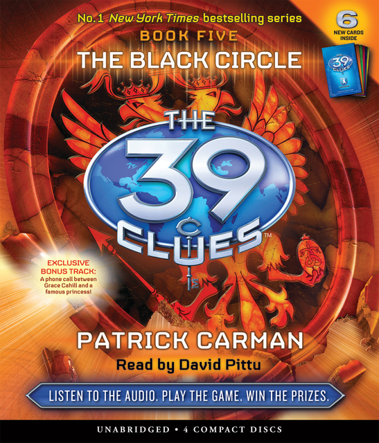 Patrick Carman - The 39 Clues - The Black Circle