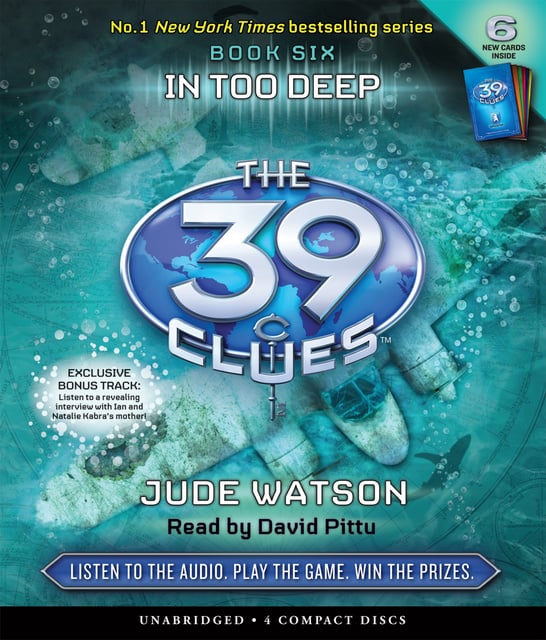 Jude Watson - The 39 Clues - In Too Deep