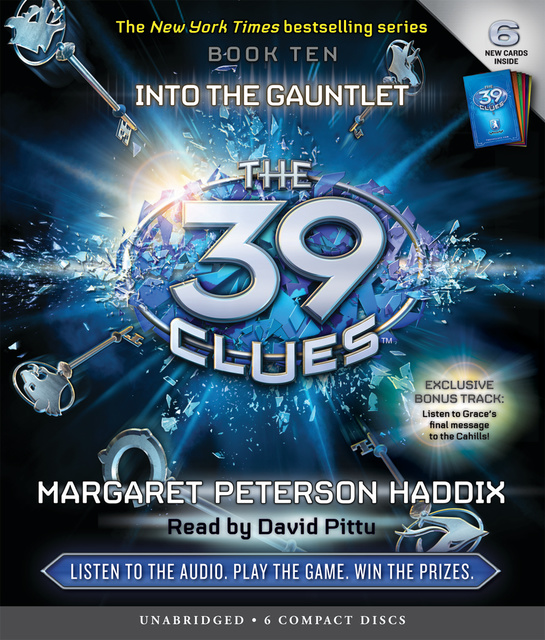 Margaret Peterson Haddix - The 39 Clues - Into the Gauntlet