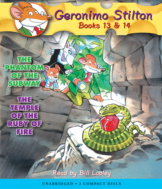 Geronimo Stilton - The Phantom of the Subway & The Temple of the Ruby of Fire