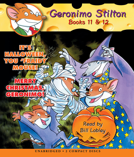 Geronimo Stilton - It's Halloween, You 'Fraidy Mouse! & Merry Christmas, Geronimo!