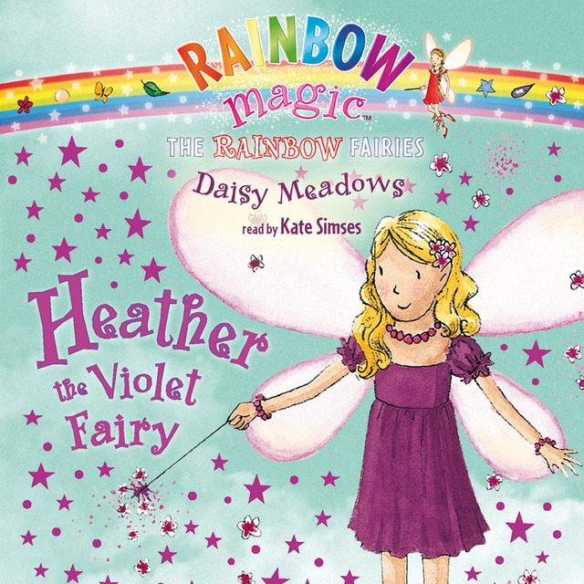 Daisy Meadows - Rainbow Magic - Heather the Violet Fairy