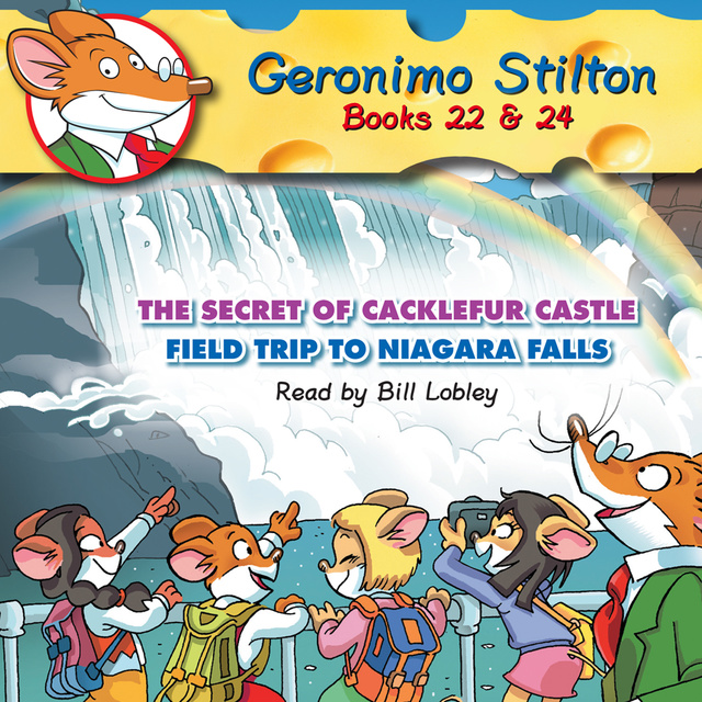 Geronimo Stilton - The Secret of Cacklefur Castle & Field Trip to Niagara Falls