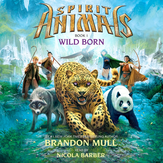 Brandon Mull - Wild Born