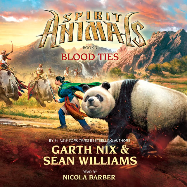 Garth Nix, Sean Williams - Blood Ties