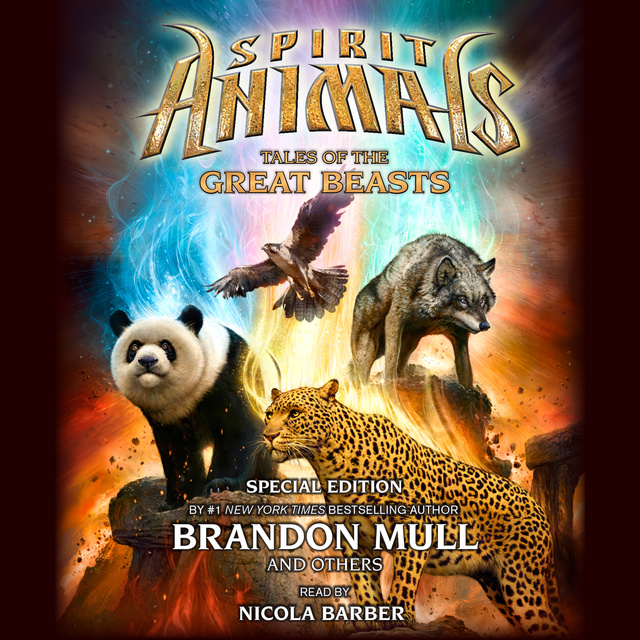Brandon Mull - Tales of the Great Beasts - Special Edition