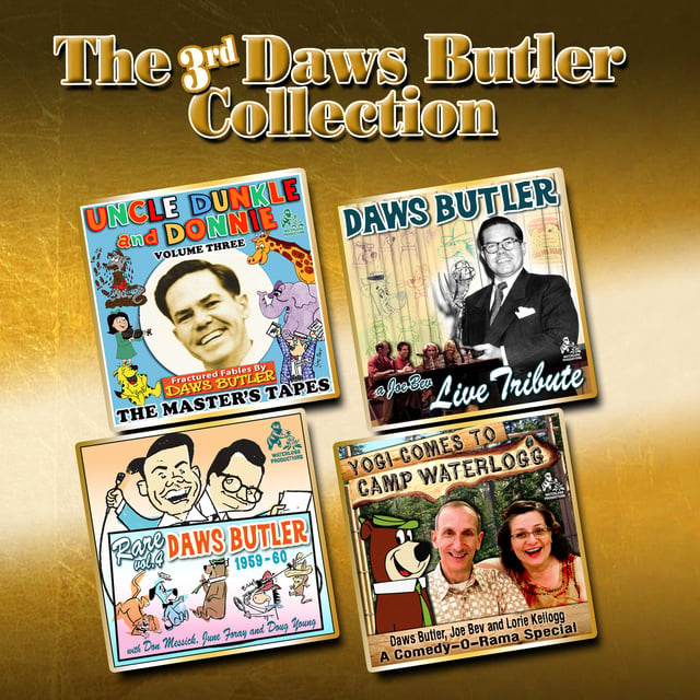 Joe Bevilacqua - The 3rd Daws Butler Collection
