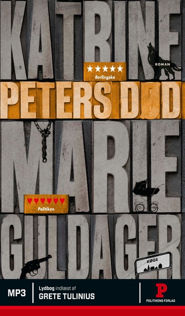 Katrine Marie Guldager - Peters død
