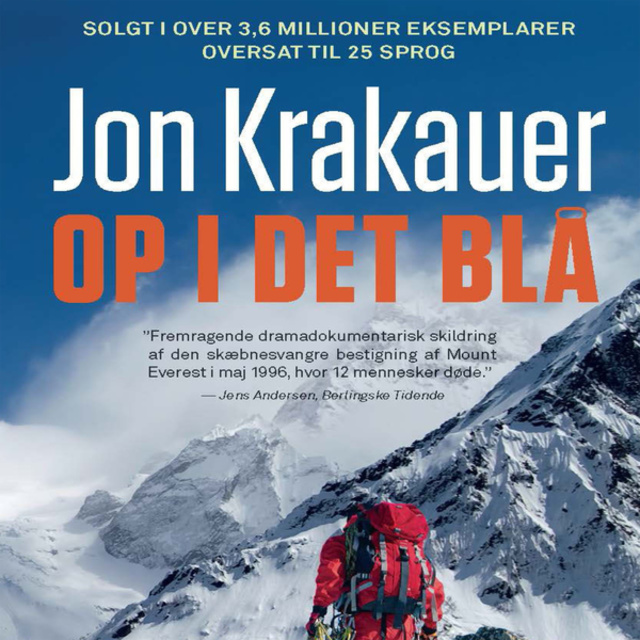 Jon Krakauer - Op i det blå