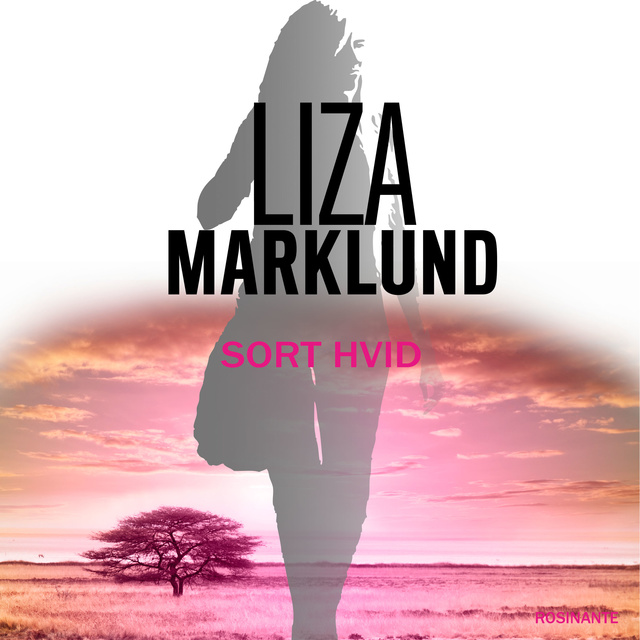 Liza Marklund - sort hvid