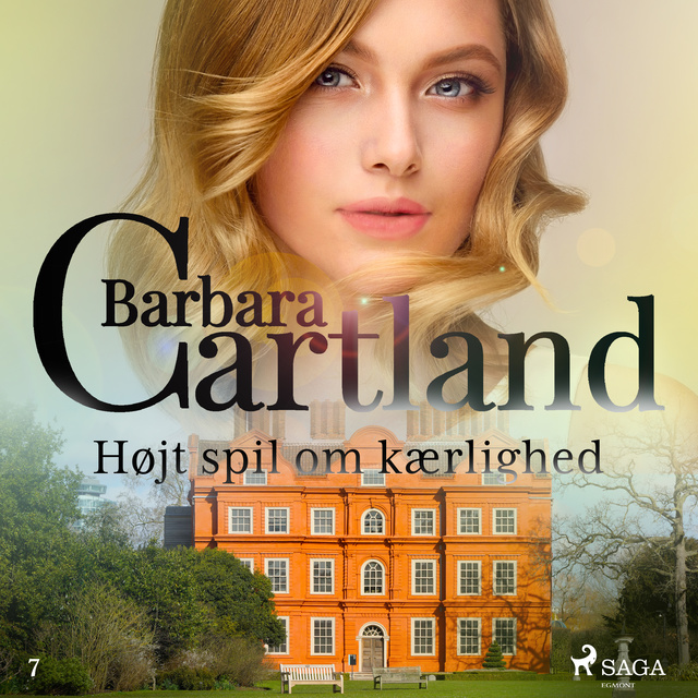 Barbara Cartland - Højt spil om kærlighed