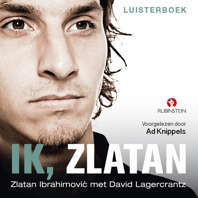 David Lagercrantz, Zlatan Ibrahimovic - ⚠️ Ik, Zlatan