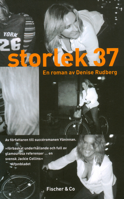 Denise Rudberg - Storlek 37