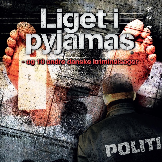 Lars Vestergaard - Liget i pyjamas: og 10 andre danske kriminalsager