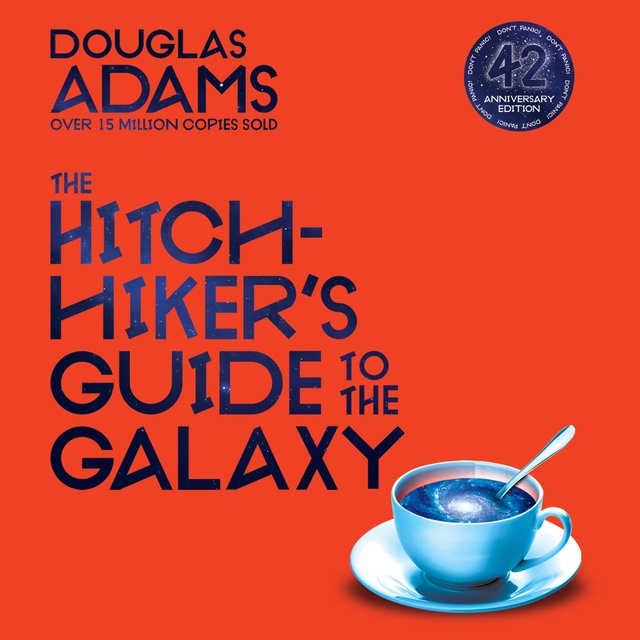 Don't Panic: Douglas Adams & The by Gaiman, Neil