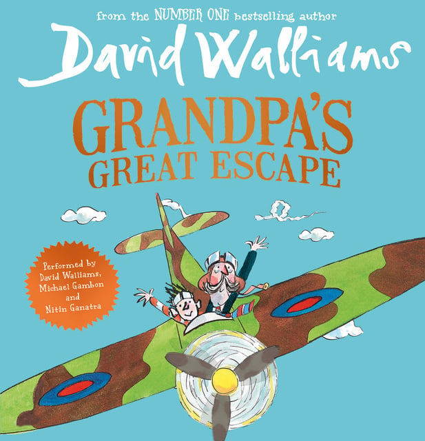 David Walliams - Grandpa’s Great Escape