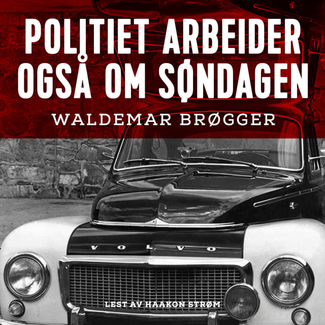 Waldemar Brøgger - Politiet arbeider også om søndagen