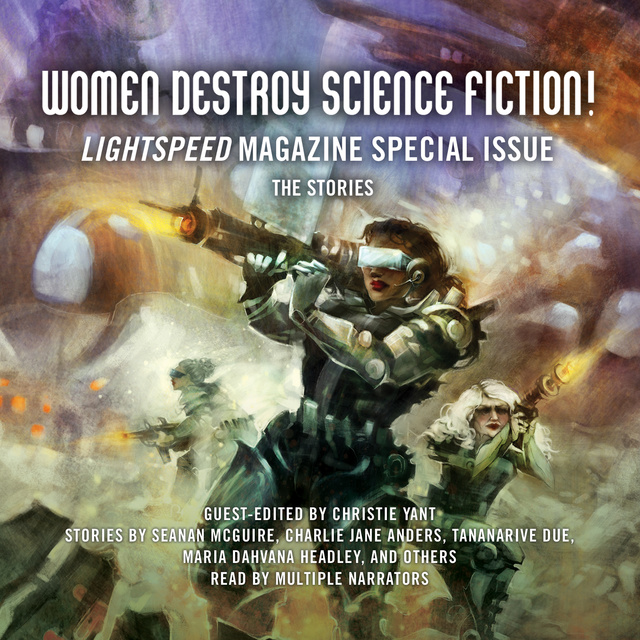 Christie Yant - Women Destroy Science Fiction!