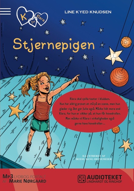 Line Kyed Knudsen - K for Klara 10: Stjernepigen