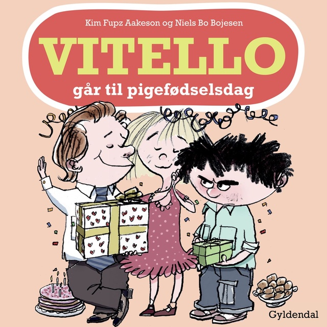 Kim Fupz Aakeson, Niels Bo Bojesen - Vitello går til pigefødselsdag: Vitello #17