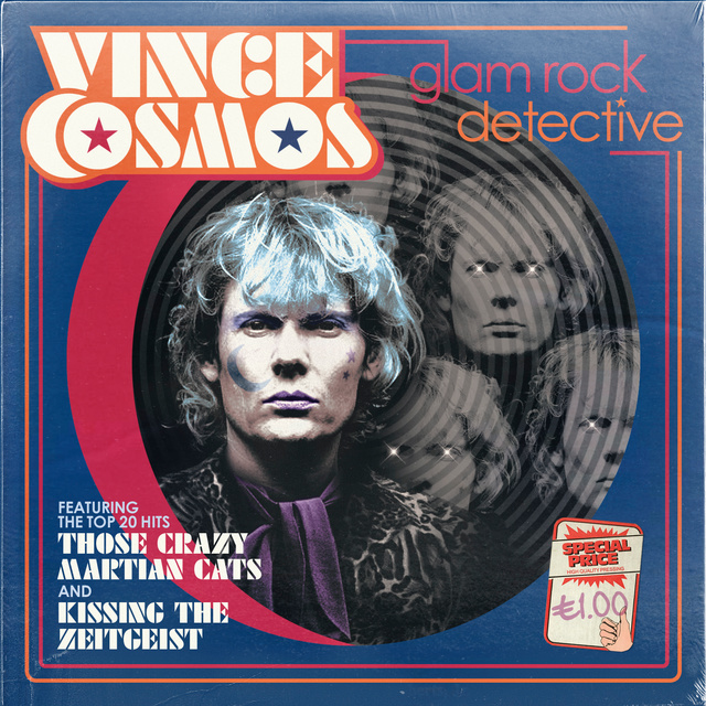 Paul Magrs - Vince Cosmos - Glam Rock Detective!
