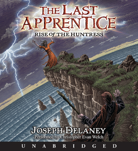 Joseph Delaney - Rise of the Huntress
