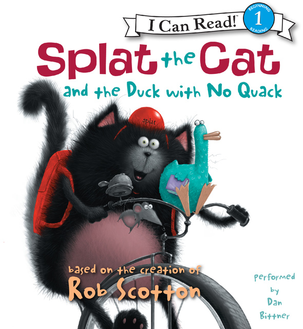 Rob Scotton - Splat the Cat and the Duck with No Quack
