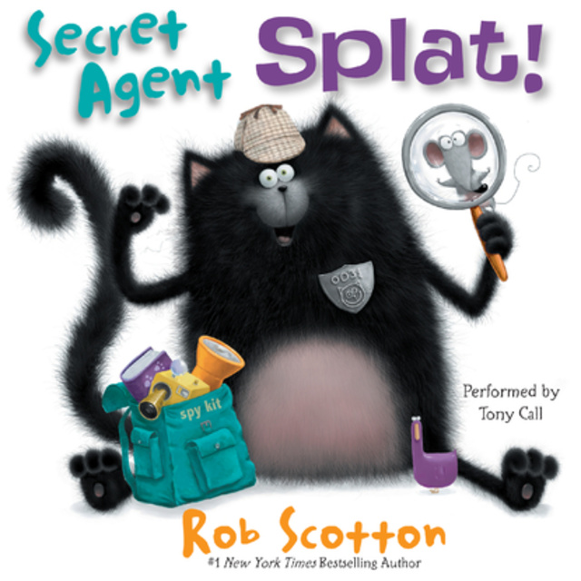 Rob Scotton - Secret Agent Splat!