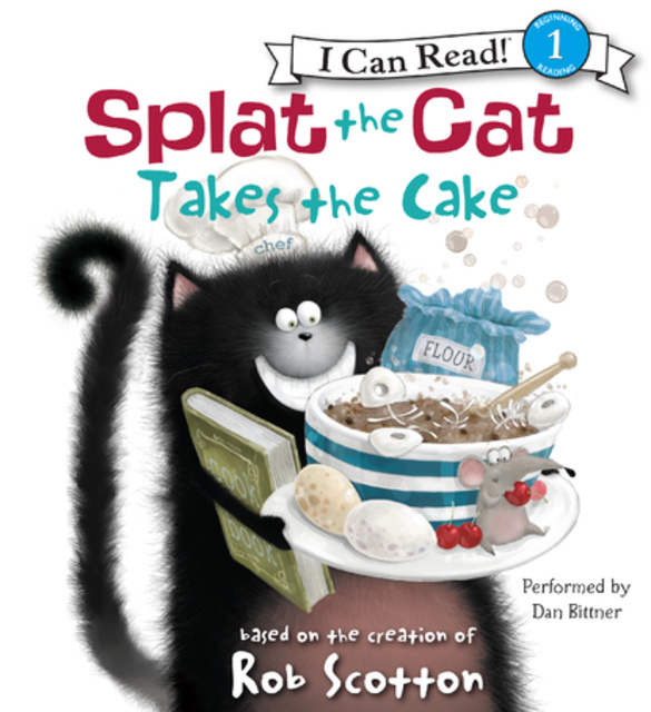 Rob Scotton - Splat the Cat Takes the Cake