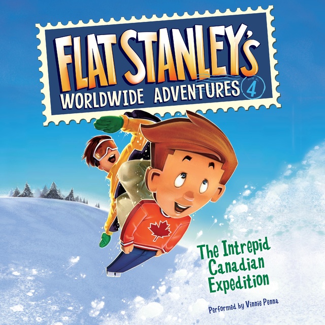 Jeff Brown - Flat Stanley's Worldwide Adventures #4: The Intrepid Canadian Expedition UAB