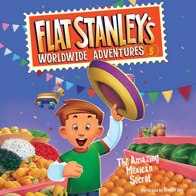 Jeff Brown - Flat Stanley's Worldwide Adventures #5: The Amazing Mexican Secret
