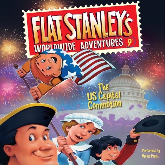 Jeff Brown - Flat Stanley's Worldwide Adventures #9: The US Capital Commotion